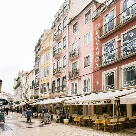 Restauradores By Central Hill Apartments Лиссабон Экстерьер фото