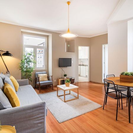 Restauradores By Central Hill Apartments Лиссабон Экстерьер фото