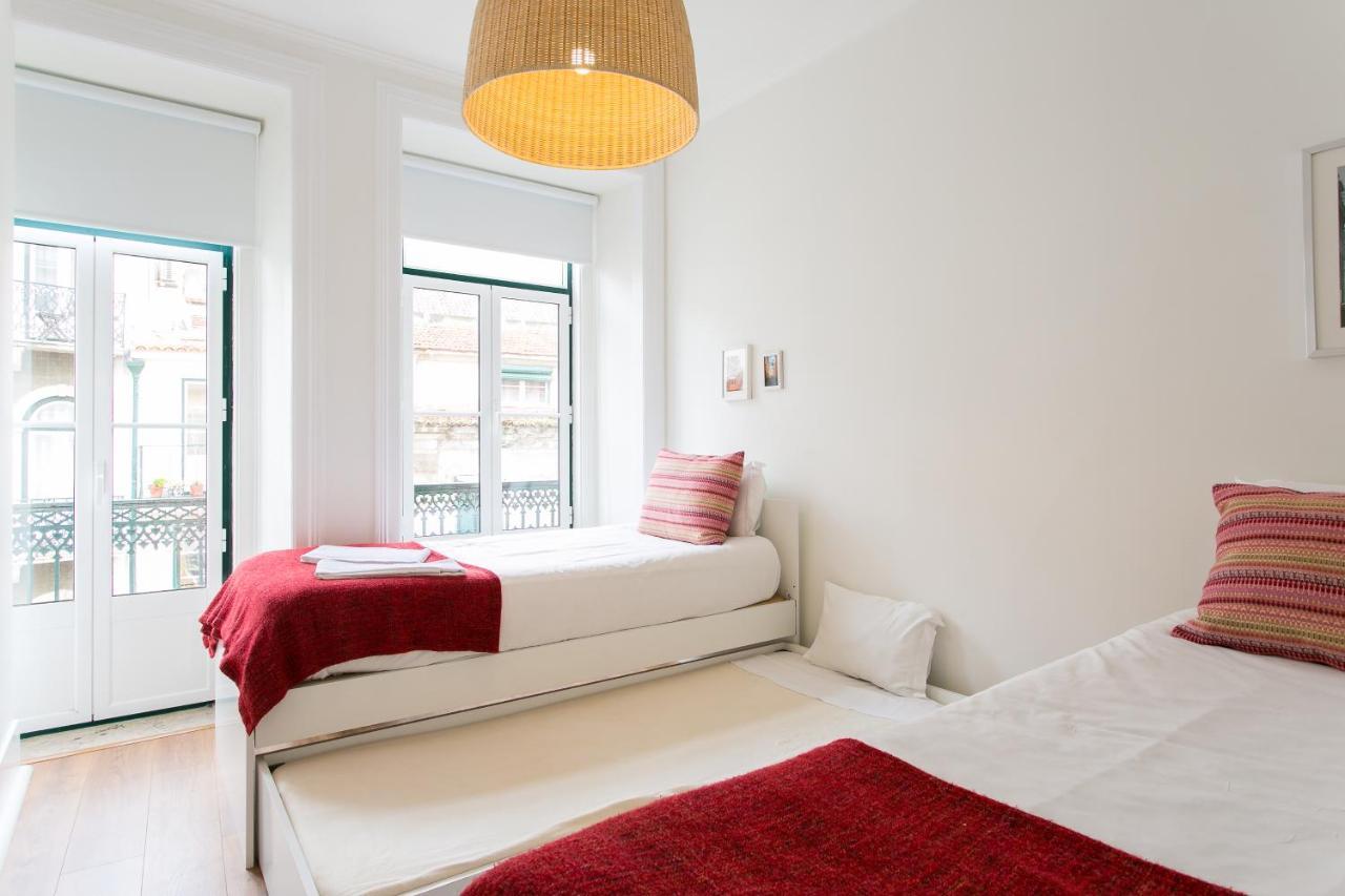 Restauradores By Central Hill Apartments Лиссабон Номер фото