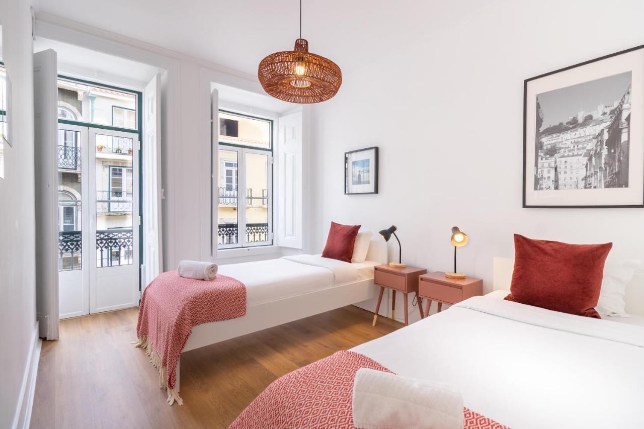 Restauradores By Central Hill Apartments Лиссабон Экстерьер фото