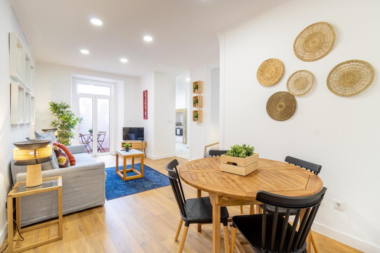 Restauradores By Central Hill Apartments Лиссабон Экстерьер фото