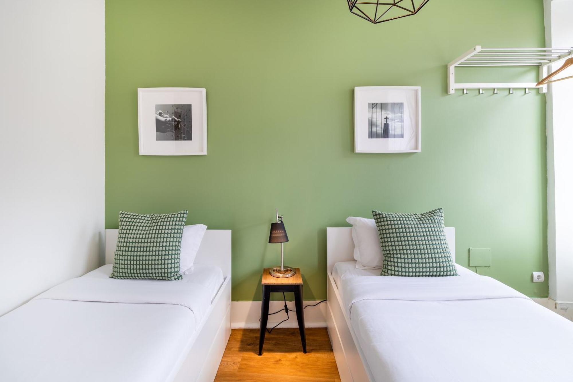 Restauradores By Central Hill Apartments Лиссабон Экстерьер фото