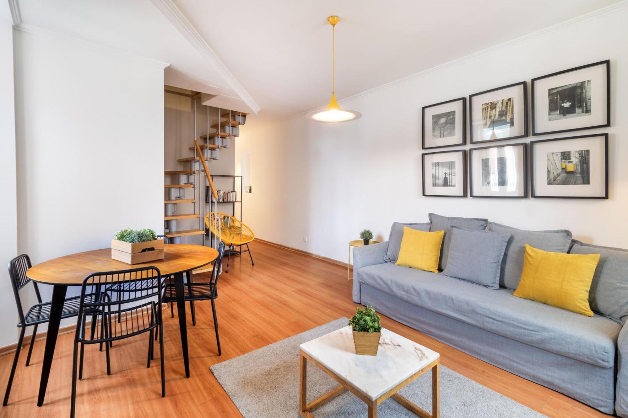 Restauradores By Central Hill Apartments Лиссабон Экстерьер фото