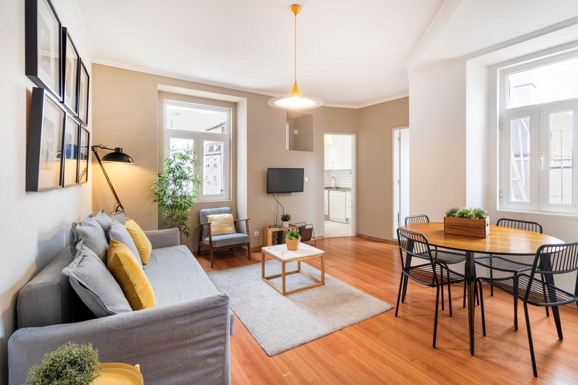 Restauradores By Central Hill Apartments Лиссабон Экстерьер фото