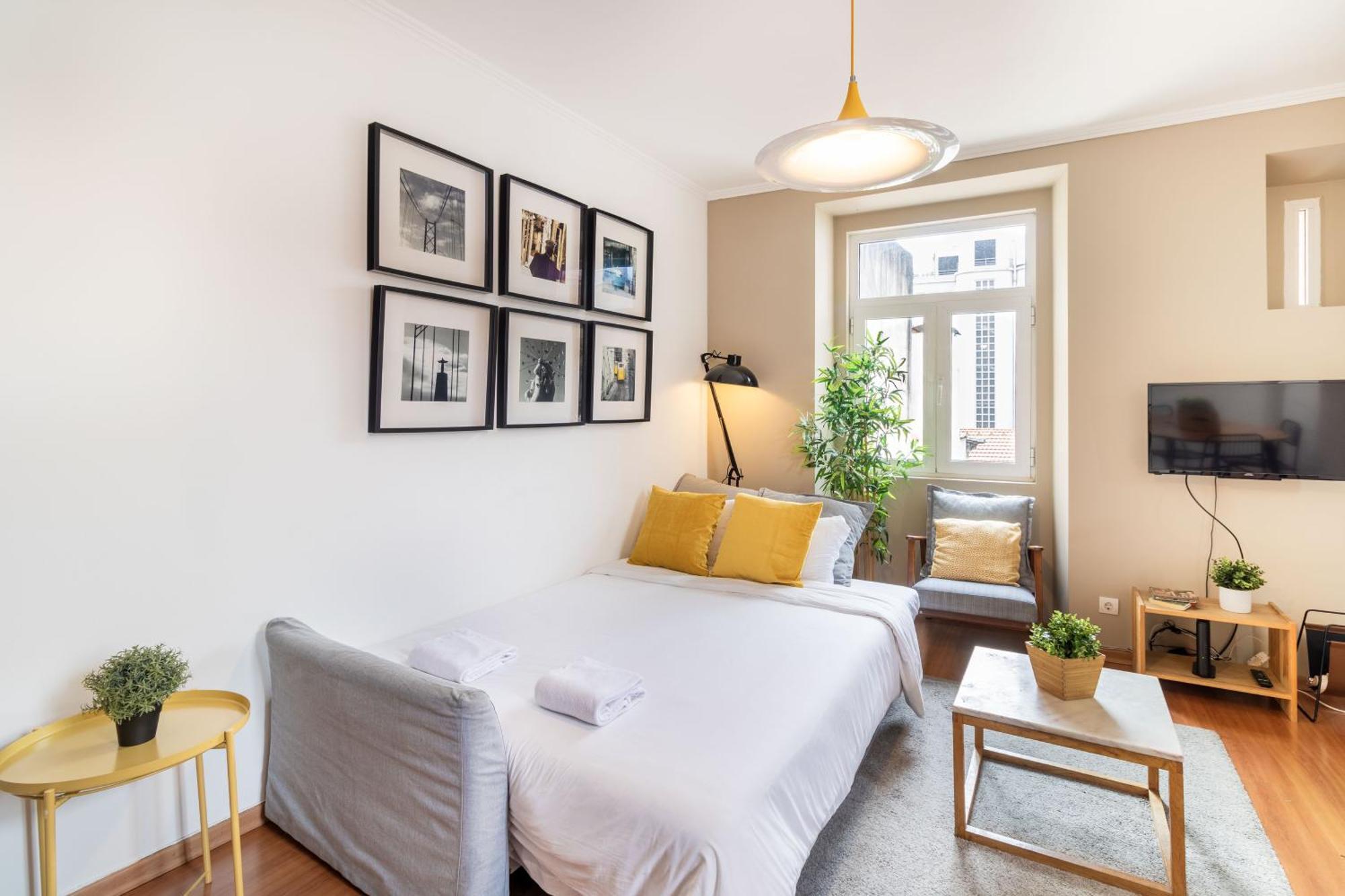 Restauradores By Central Hill Apartments Лиссабон Номер фото