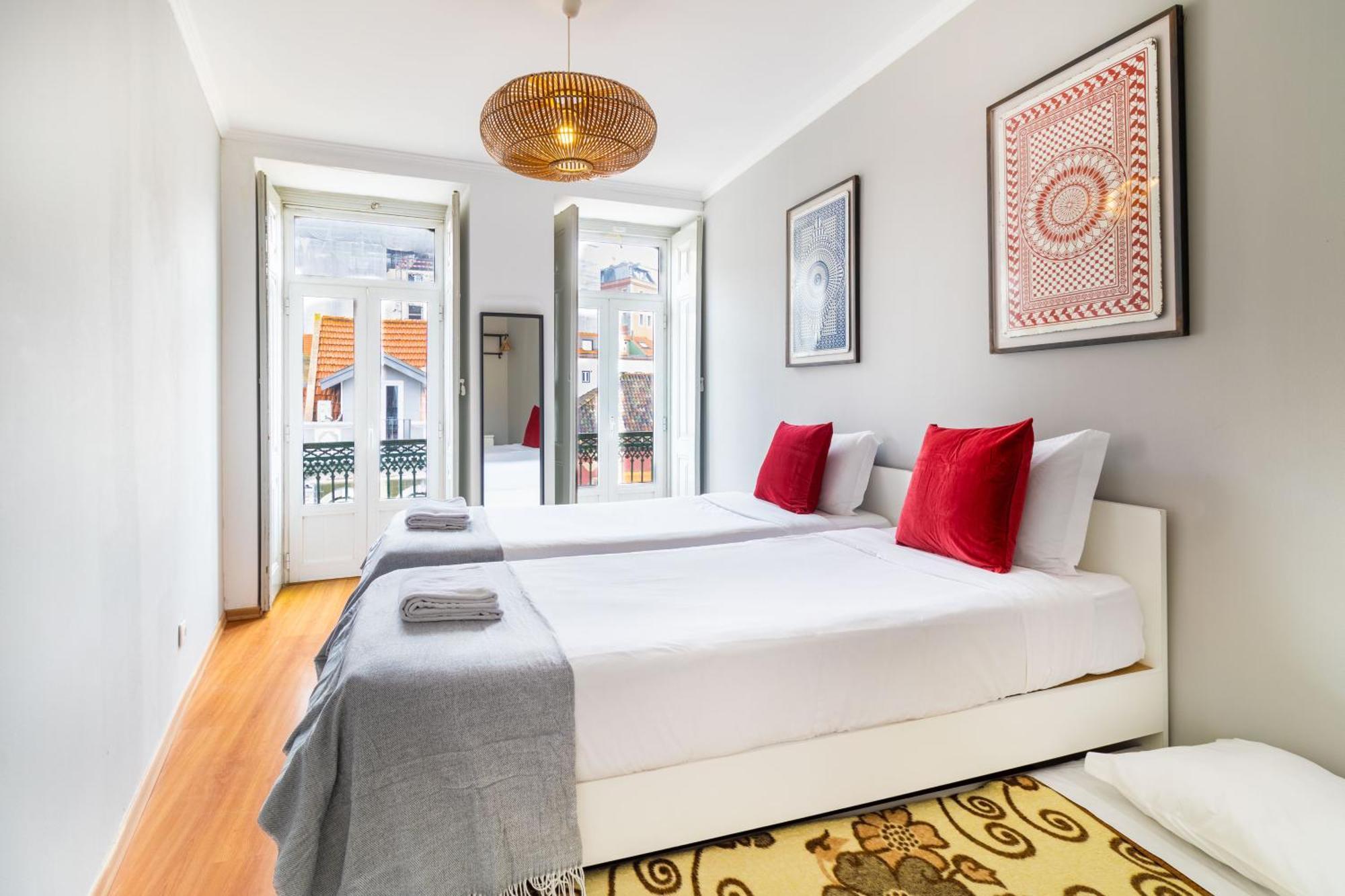 Restauradores By Central Hill Apartments Лиссабон Номер фото